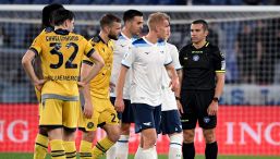 Lazio-Udinese,moviola: dubbi su gol, rigore negato e rosso mancato