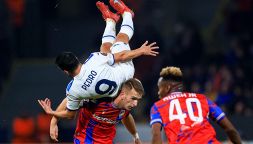 Viktoria Plzen-Lazio,moviola: due gol annullati, due espulsi e tante polemiche