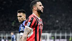 Sprofondo Milan, c'è un caso Walker dopo la Lazio e le foto rubate della notte in un locale e le spese folli