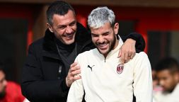 Milan, Theo Hernandez incontra Paolo Maldini: divorzio sempre più vicino tra il terzino e i rossoneri