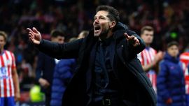 Simeone rivela perché ha escluso Lookman col Barcellona e si sfoga contro l'arbitro