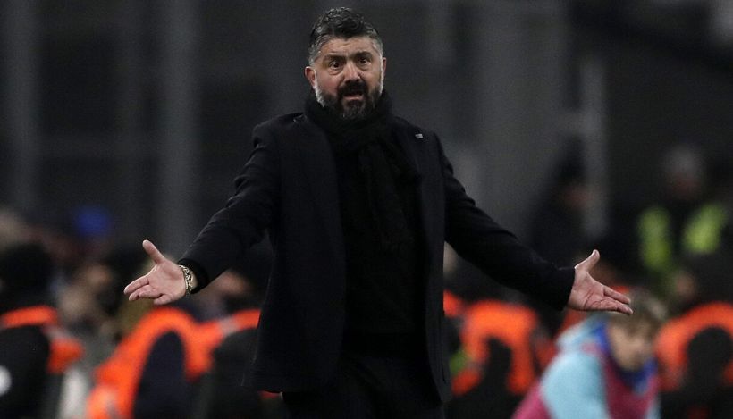 Gattuso come Gasperini, anche Ringhio perde le staffe in diretta e si sfoga in tre lingue