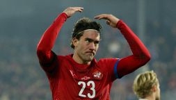 Austria-Serbia: Vlahovic nuovo flop, attacco di panico per Arnautovic