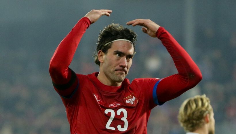 Austria-Serbia: Vlahovic nuovo flop, attacco di panico per Arnautovic