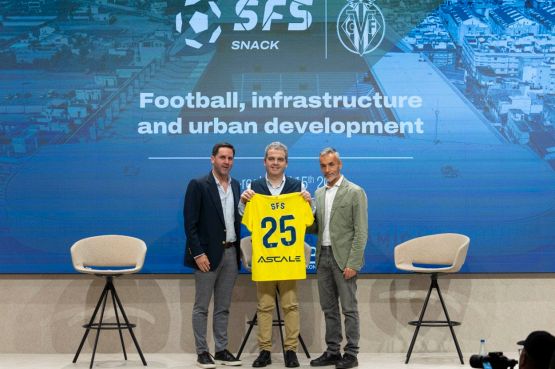 Le infrastrutture calcistiche nello sviluppo urbano, grande successo a Vila-Real per SFS Snack