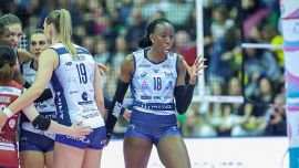 Conegliano-Milano 3-1, Egonu è mostruosa ma decide Haak. E Orro si lamenta: 'In gara-2 giocheremo fuori casa'