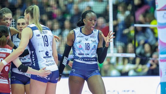 Conegliano-Milano 3-1, Egonu è mostruosa ma decide Haak. E Orro si lamenta: "In gara-2 giocheremo fuori casa"