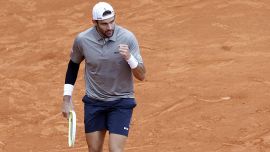 ATP Montecarlo, Berrettini batte Navone: ora la sfida a Zverev per fare un favore a Sinner