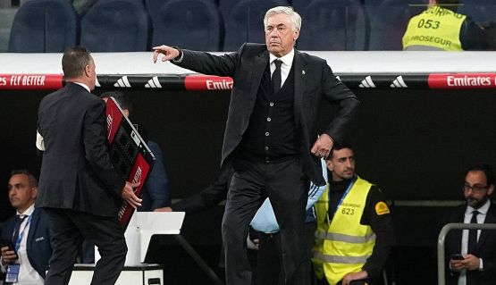 Real Madrid ko: Ancelotti cambia il rigorista, Vinicius perde scommessa ma non la paga