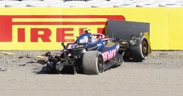 F1, Suzuka: paura per Doohan a muro, le immagini del botto spaventoso. Ben 4 bandiere rosse in fp2, due incendi