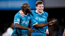 Pagelle di Napoli-Empoli 3-0: Lukaku gol e assist, ciclone McTominay. Sprazzi di Esposito