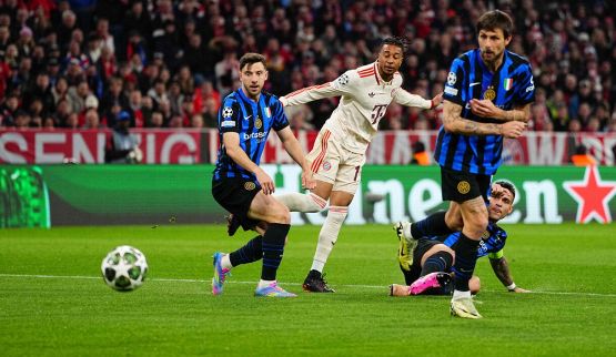 Bayern-Inter, moviola: tre rigori negati, i dubbi sulla posizione di Thuram