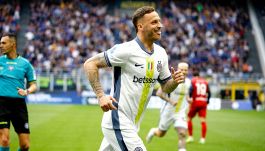 Pagelle Inter-Cagliari 3-1: ispiratissimo Arnautovic, Lautaro si conferma bestia nera dei sardi, Bisseck la chiude