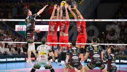 Superlega, la Lube non muore mai: Perugia spreca una palla match, Lagumidzija la trascina (almeno) a gara 4