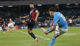 Serie A, le partite di oggi: dove vedere Bologna-Napoli, orario e tv