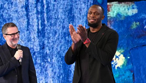 Usain Bolt a Che tempo che fa, la risposta epica a Fabio Fazio sul presente dell'uomo più veloce del mondo