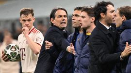 Inter-Bayern: la frase di Arnautovic nell'orecchio di Inzaghi e il retroscena sulla rissa finale