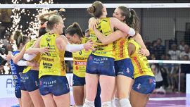 Milano-Conegliano 0-3, le Pantere ammutoliscono il Forum di Assago e 'vedono' lo scudetto