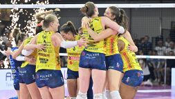 Milano-Conegliano 0-3, le Pantere ammutoliscono il Forum di Assago e "vedono" lo scudetto