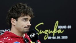 GP Giappone, Leclerc si lamenta via radio: "Un incubo". Ma Vasseur ci crede: "Ferrari vicina"