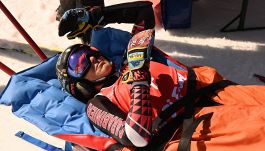 Brignone, De Chiesa choc: "Tornerà tra due anni, situazione catastrofica. Alle Olimpiadi senza allenamento?"