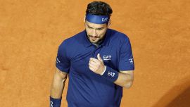 Fognini, segnali di addio: 'Stando fermo il mio livello s'è abbassato troppo. Montecarlo? Non so se tornerò'