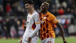 Galatasaray, rivincita Morata: entra e fa due gol. Le parole su Osimhen e la dedica ad Alice Campello