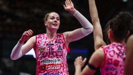 Gara-4 semifinali, Conegliano chiude i conti nonostante i 34 punti di Tolok. Sarà una super finale contro Egonu e Milano