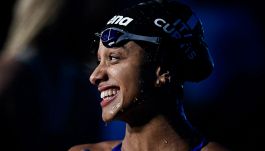 Sara Curtis fenomenale! Batte il record di Pellegrini nei 100 sl a soli 18 anni e strappa il pass per i Mondiali