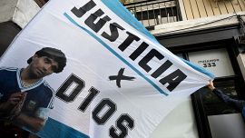 Processo Maradona: Diego imbottito di farmaci, ma dall'autopsia nessuna traccia di droga e alcool