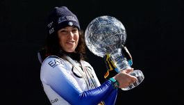 Brignone domani in gigante cerca l'11esimo titolo italiano. Eterno Innerhofer: oro in discesa a 40 anni!