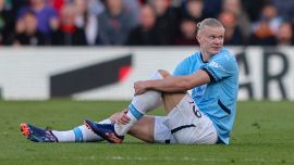 Haaland in dubbio per l’Italia, Guardiola spiega quando tornerà in campo col City