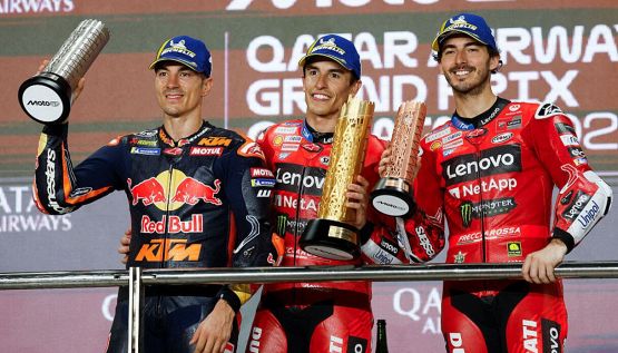 MotoGP pagelle e classifica piloti Gp Qatar: Marquez gioca con gli avversari, Vinales tutto inutile, Bagnaia formica