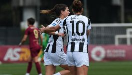 Roma-Juventus Woman 1-2, pagelle: scudetto bianconero a un passo, errori clamorosi delle giallorosse