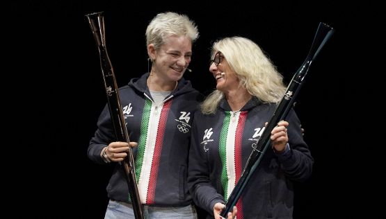 Milano-Cortina 2026: presentate le fiaccole delle prossime Olimpiadi invernali