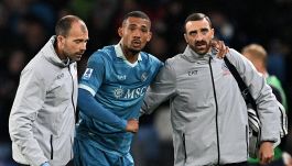 Il Napoli vince ma Juan Jesus si ferma per un guaio muscolare: emergenza in difesa per Conte