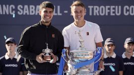 Barcellona, Alcaraz cede a Rune e ai problemi fisici: Madrid a rischio? Zverev trionfa a Monaco e scavalca Carlos