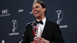 Laureus Awards: Biles e Duplantis gli atleti dell'anno, premi anche per Nadal e Yamal