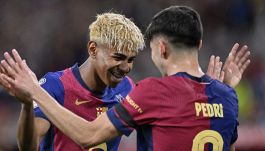 Barcellona-Real Madrid, Koundè fa piangere Ancelotti: finale tesissimo, Rudiger perde la testa. Ma l'Inter può sorridere