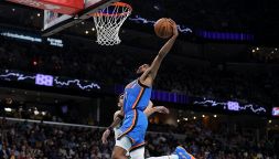 NBA, Ja Morant va KO e Oklahoma completa un'incredibile rimonta