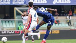 Verona-Genoa 0-0, pagelle e moviola: tanta noia pur di salvarsi, l’arbitro fa arrabbiare Zanetti