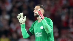 PSG, Donnarumma da Pallone d’oro: la candidatura di Gigio è lanciata. Il gesto di Vitinha dopo il match con l’Arsenal