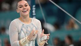 Chi è Giorgia Villa, la vice campionessa olimpica di ginnastica artistica protagonista a The Couple condotto da Ilary Blasi