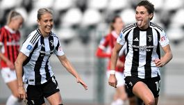 Juventus Women campione d'Italia per la 6a volta: Girelli regola il Milan con una doppietta
