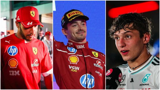 F1, Leclerc siparietto radio dopo il sorpasso a Russell: Hamilton dispiaciuto. Antonelli stremato, Wolff: "Bravo"