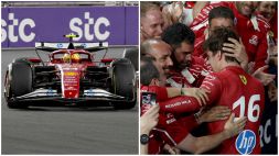 F1, è la Ferrari di Leclerc: "Sensazioni uniche". Invidia Hamilton: "Lui fa 3° io no". Verstappen silenzio polemico