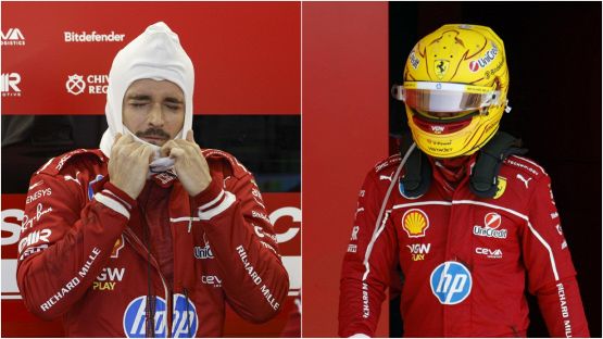 F1, Hamilton: "SF-25 troppo alta da terra" ma Leclerc lo smentisce. Ferrari, pareri contro e Vasseur traballa
