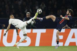 Psg-Aston Villa 3-1, Kvaratskhelia da impazzire: segna e spegne l'entusiasmo del principe William