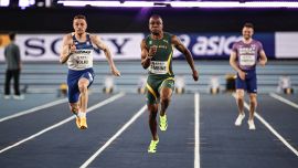 Atletica, Simbine batte un colpo in Botswana: 9'90 sui 100, nessuno come lui nel 2025. Weir batte Fabbri nel peso
