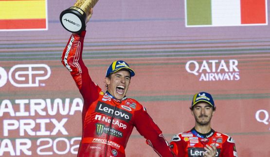 MotoGP Qatar, Marquez: "Quando Bagnaia mi ha superato è scattato qualcosa". La rabbia di Pecco: "Sempre la stessa storia"